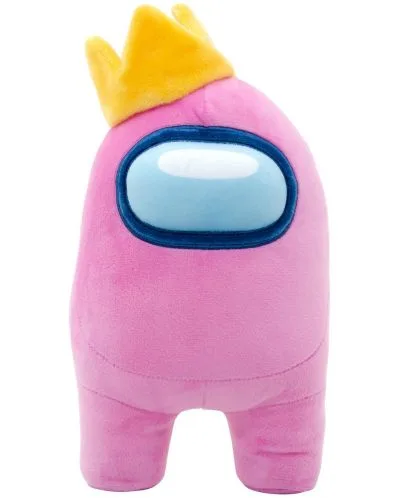 Among Us Pink Crewmate "AMONG US" Wave 2 Λούτρινο 30cm