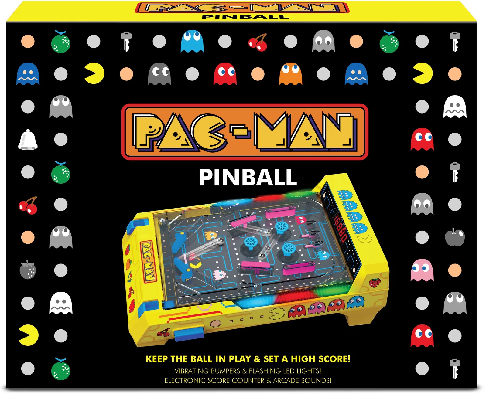 MAM Pinball Pac-Man Electronic Arcade (PM2001)