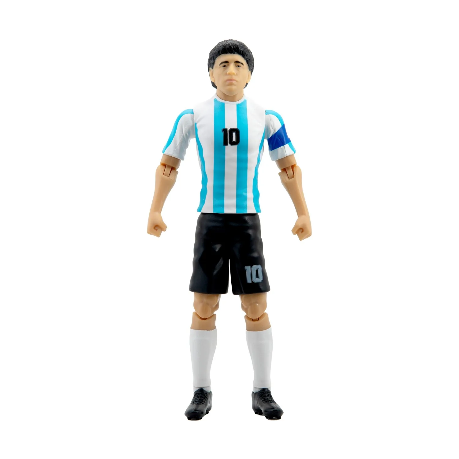 Maradona Action Figure- Argentina Soccer 20cm Banbo Toys: (81423)