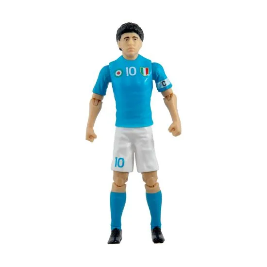 Maradona Action Figure- Napoli Soccer 20cm Banbo Toys: (81447)