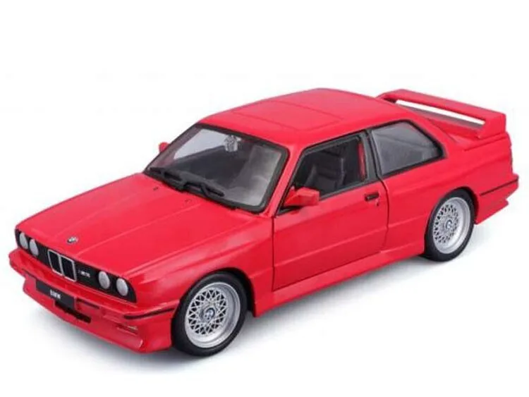 Μινιατούρα Bburago BMW M3 E30 1988 1/24 για 3+ 18-21100