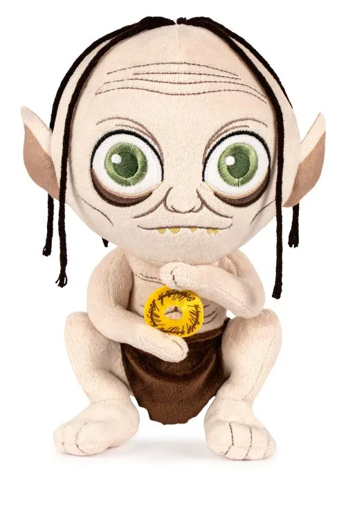 ​Gollum Γκόλουμ "Lord of the Rings - Άρχοντας των Δαχτυλιδιών" Λούτρινο 30cm​