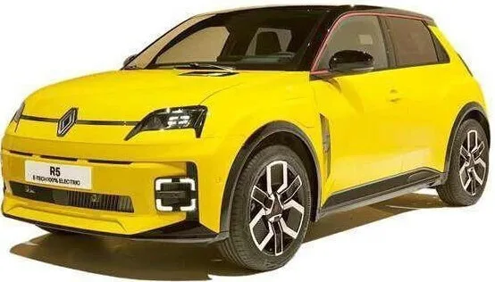 Μινιατούρα Bburago Renault 5 E-Tech Yellow 1/24 18/21113