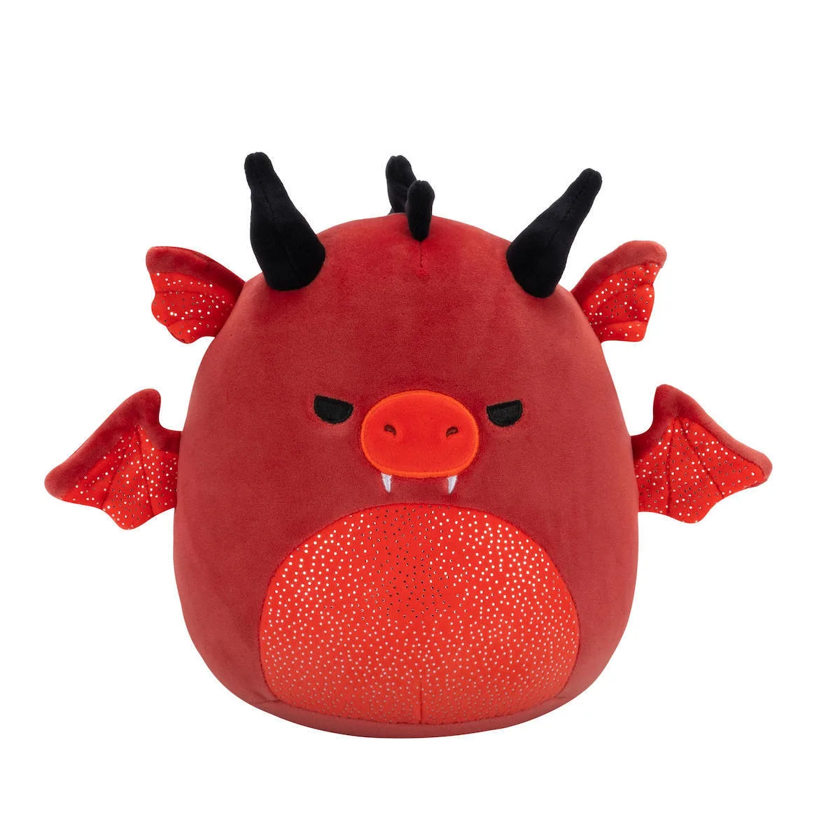 Squishmallows Λούτρινο Salami the Dragon Κόκκινος Δράκος 19cm W7Α (SQCR06604)