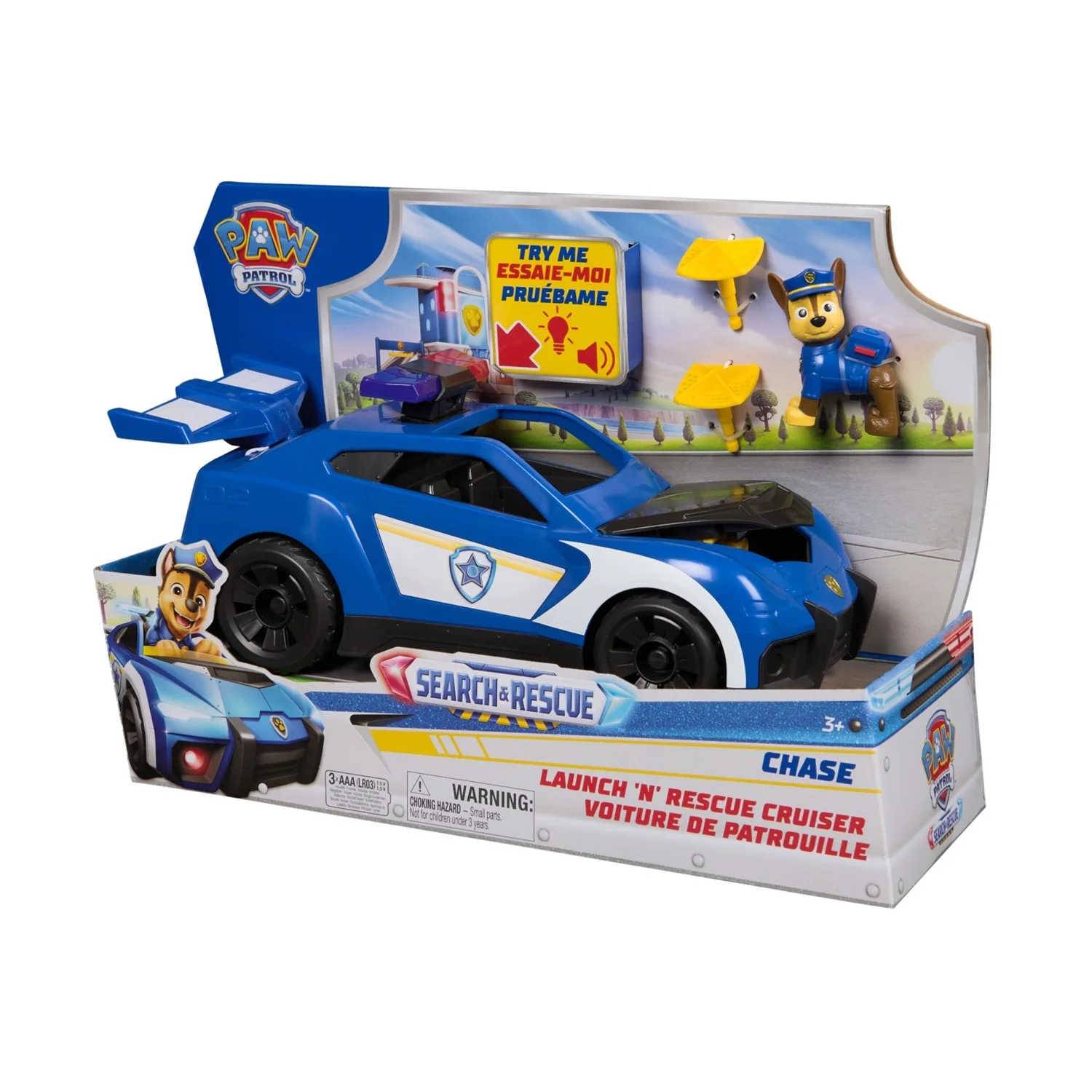 Spin Master Paw Patrol: Search & Rescue Chase Cruiser (6074962)