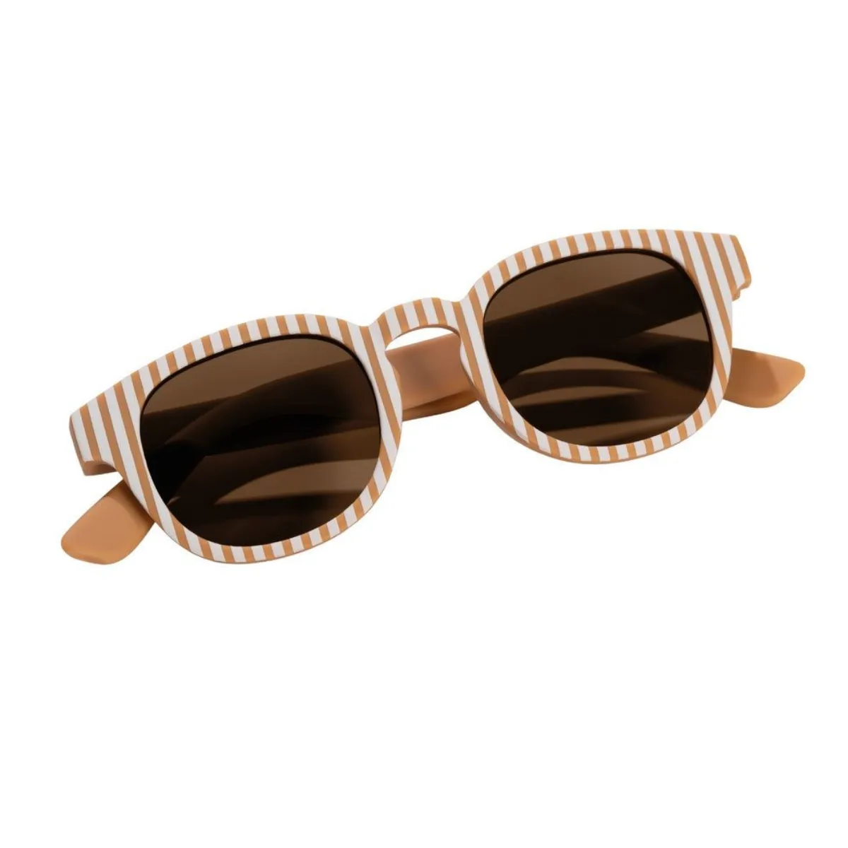 LITTLE DUTCH. Παιδικά γυαλιά ηλίου UV 400 Ocean Brown Stripes