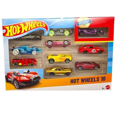 Mattel Hot Wheels - Cars Set Of 10 Random (54886)