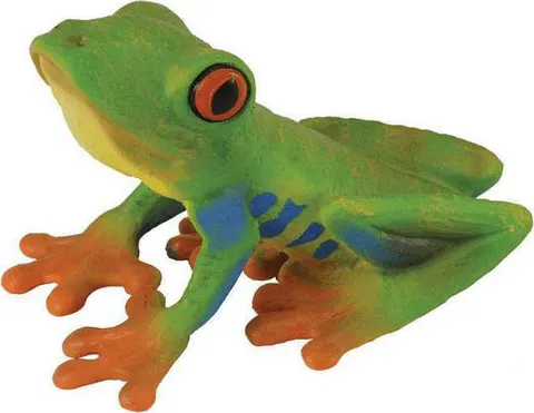Collecta Μινιατούρα Ερυθρόφθαλμος Δενδρόβιος Βάτραχος 5.5εκ.