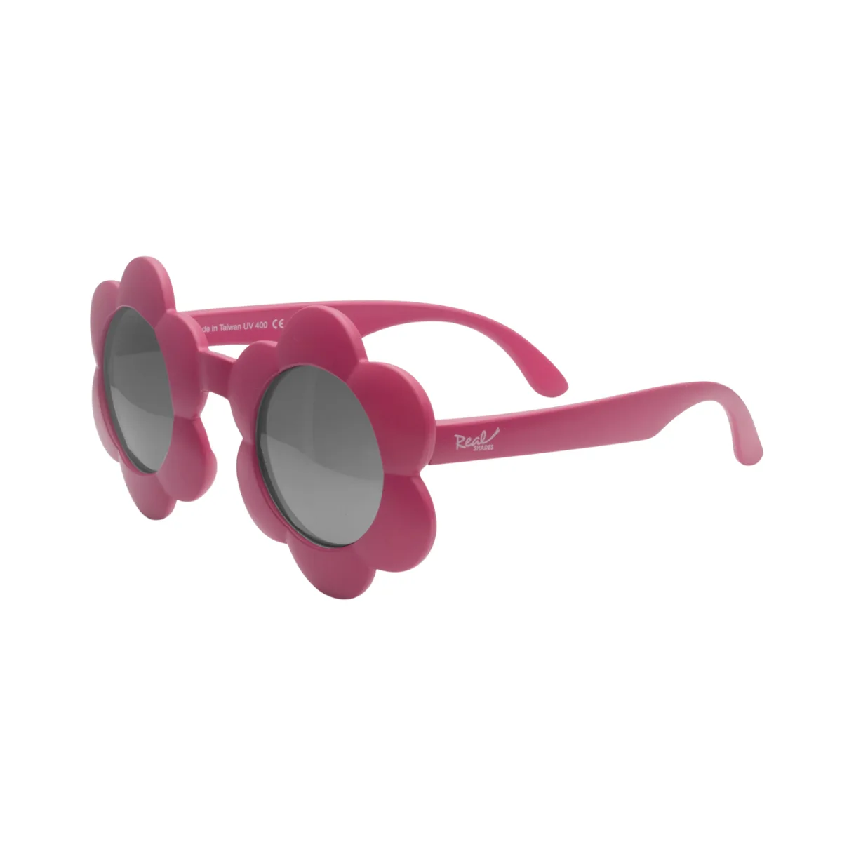 REAL SHADES. Παιδικά γυαλιά ηλίου Bloom Toddler 2-4 ετών Raspberry Sorbet