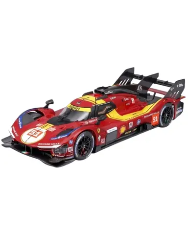 Bburago Ferrari Race 499P No.51 (LeMans 2025) 1/24 26317