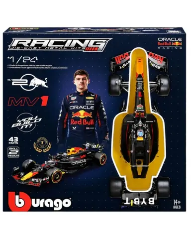 BBurago: Model Kit Red Bull RB20 2024 #1 Max Verstappen – 1:24 18/28517