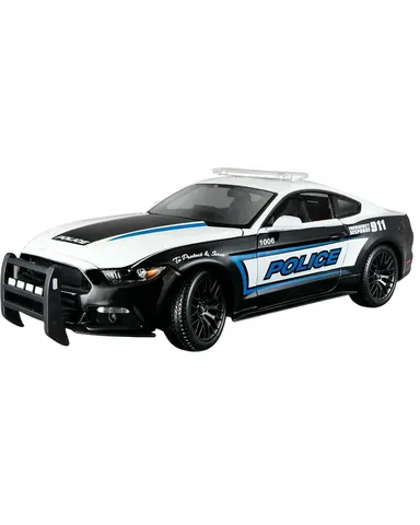 Μινιατούρα Maisto 1/18 Special Edition Ford Mustang GT (Police) 2015 31397