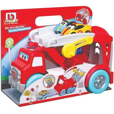 Bburago Junior My 1st Collection Racing Transporter 88623