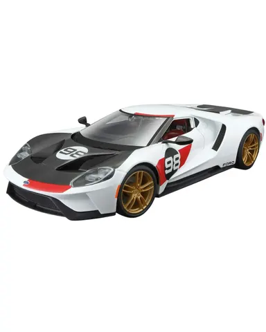 Μινιατούρα Maisto 1/18 Special Edition Ford GT Heritage White (#98) 31390