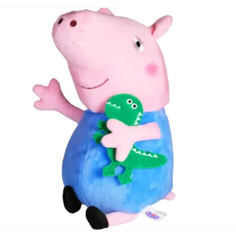 Τζορτζ Peppa Pig " με Δεινόσαυρο Λούτρινο 20cm
