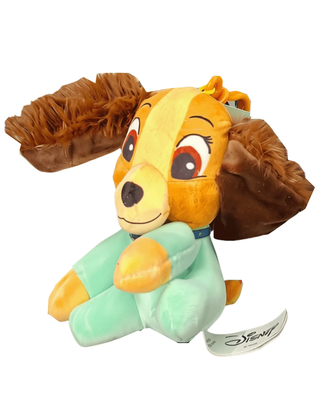 Lady Λούτρινο Μπρελόκ 12cm Disney