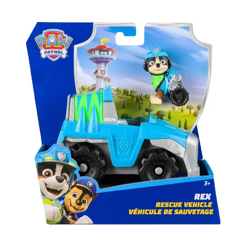Spin Master Paw Patrol: Rex - Rescue Vehicle (20149048)