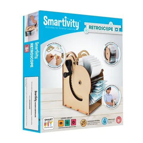 Κατασκευή Retroscope Φτιάχνω Κινούμενα Σχέδια Smartivity DIY 537136