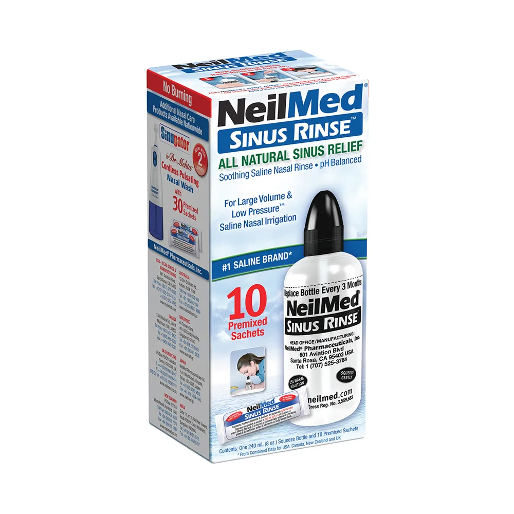 Sinus Rinse Starter Kit 10sach.