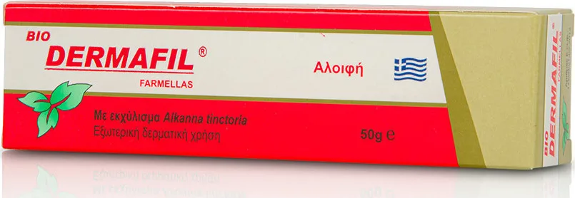 Medichrom Bio Dermafil Αλοιφή με Εξειδικευμένη Καταπραϋντική Δράση που Περιποιείται, Προστατεύει και Τονώνει το Δέρμα, 50gr