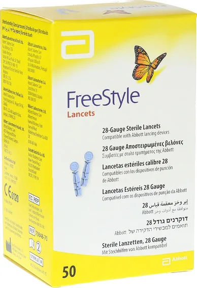 Freestyle Thin Lancets 50τμχ