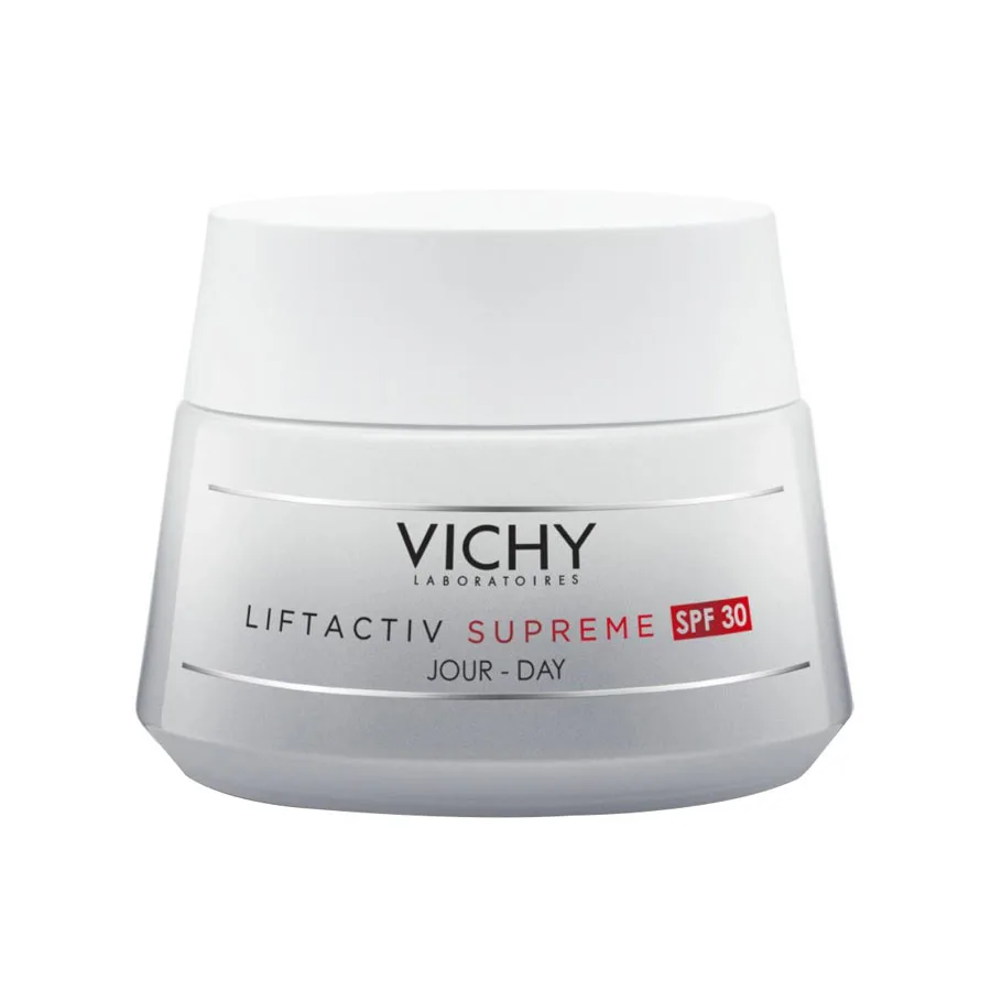 Vichy Liftactiv Supreme Κρέμα Προσώπου Ημέρας με Υαλουρονικό Οξύ και SPF30 για Αντιγήρανση 50ml