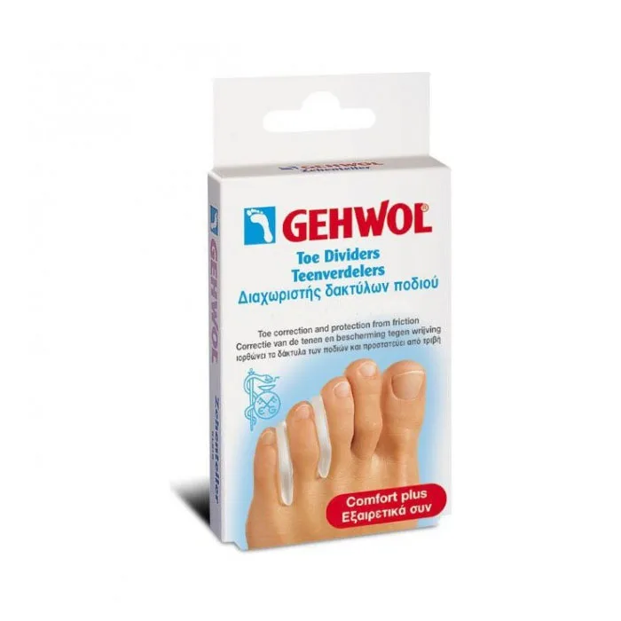 Gehwol Διαχωριστικά Toe Divider με Gel για τους Κάλους Large 3τμχ