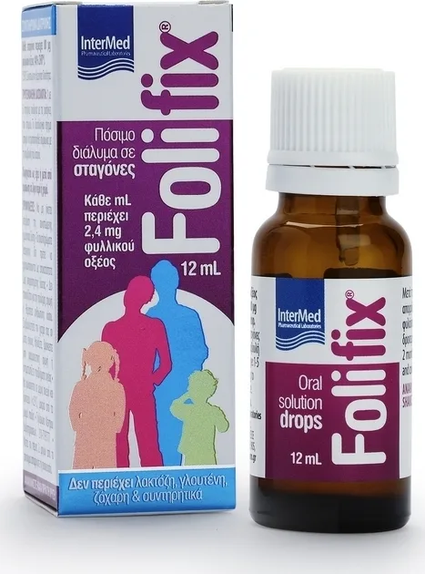 Intermed Folifix Drops 12ml