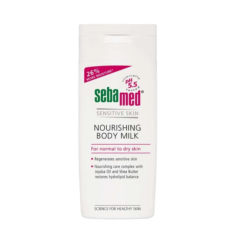 Sebamed Special Body Milk pH 5.5 Ενυδατικό & Αναλιπαντικό Γαλάκτωμα Σώματος, 200ml