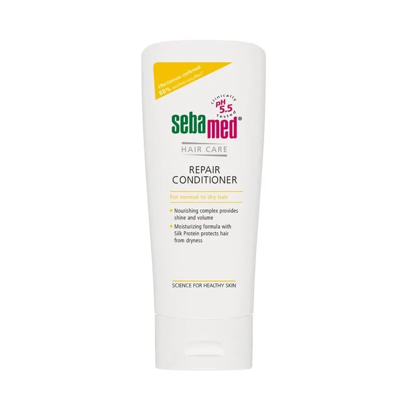 Sebamed Hair Repair Conditioner Μαλακτική Κρέμα για Θαμπά & Άτονα μαλλιά, 200ml