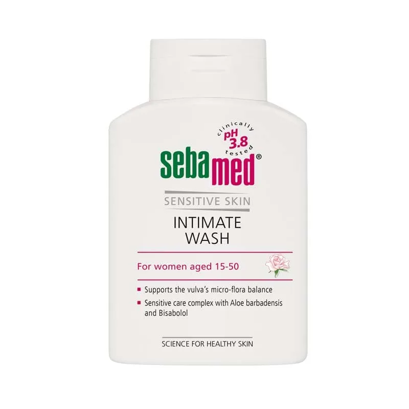 Sebamed Intimate Wash pH 6,8 Καθαριστικό για την Ευαίσθητη Περιοχή (50+ετών), 200ml