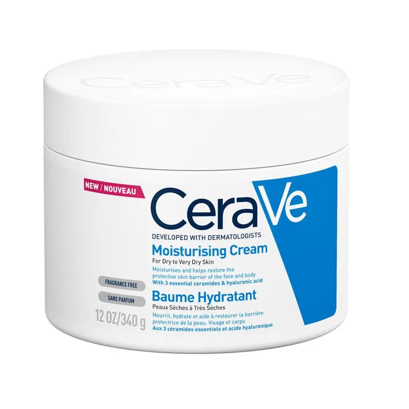 CeraVe Moisturising Cream Ενυδατική Κρέμα Προσώπου & Σώματος 340 gr