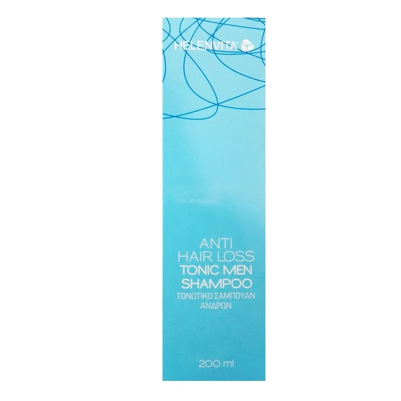 Helenvita Anti Hair Loss Tonic Men Τονωτικό Σαμπουάν για Άνδρες κατά της τριχόπτωσης 200ml