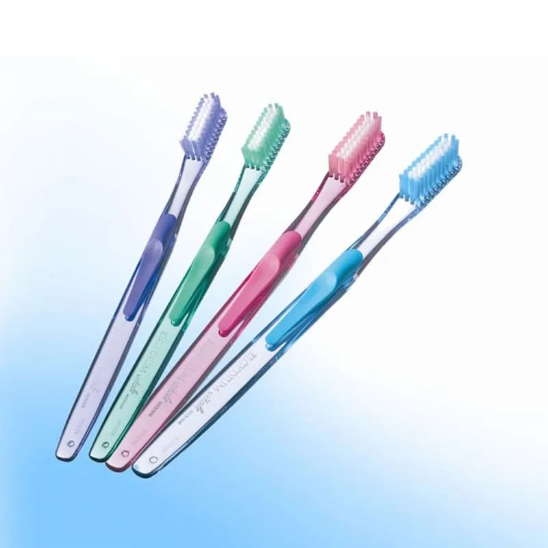 Elgydium Vitale Soft Οδοντόβουρτσα με Αντιολισθητική Λαβή, Μπλε - 1 Τεμάχιο