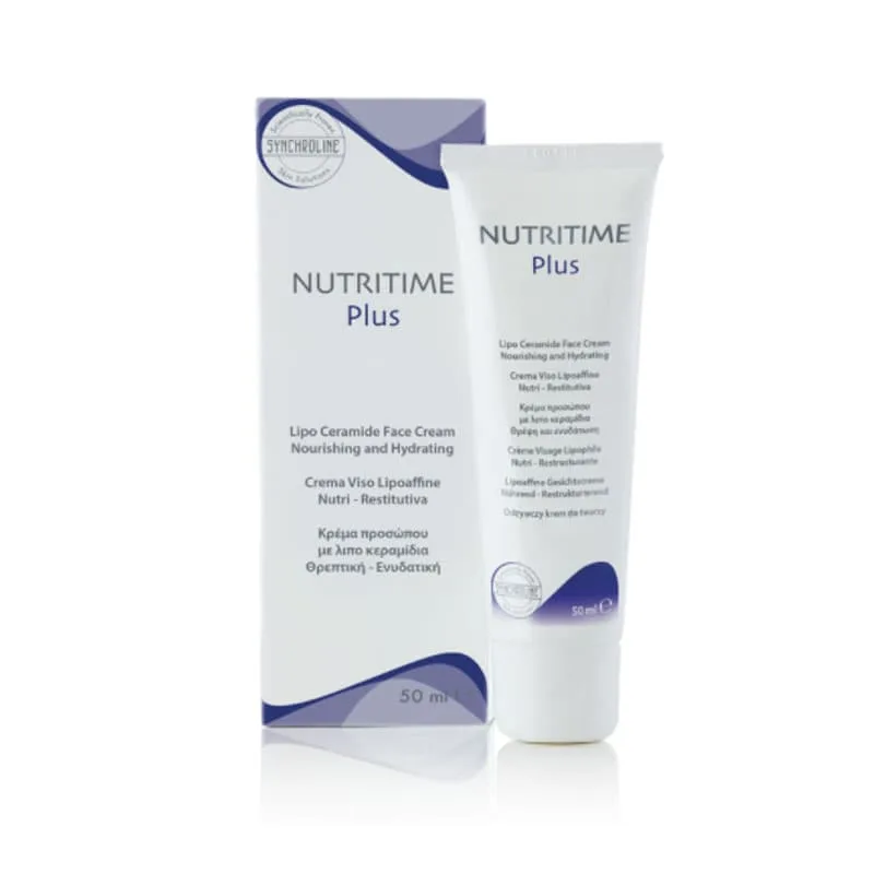 Synchroline Nutritime Plus Face Cream 50ml