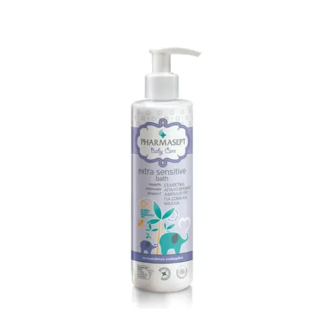 Pharmasept Tol Velvet Baby Extra Sensitive Bath, Πολύ Απαλό Αφρόλουτρο 250ml