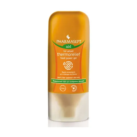 Pharmasept  Thermo Power Gel Θερμαντικό Τζελ για Ανακούφιση στα Πιασμένα & Κουρασμένα Σημεία του Σώματος, 100ml