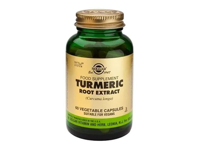 Solgar Turmeric Root Extract 60 veg.caps