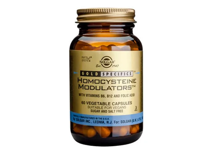 Solgar Homocysteine Modulators 60 veg.caps