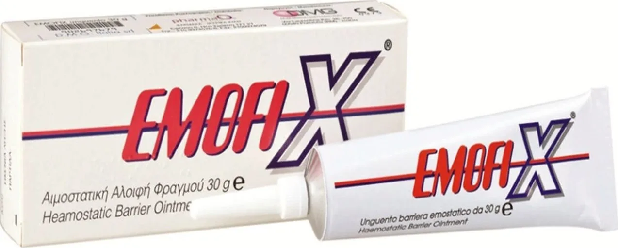 Pharmaq Emofix Ointment Αιμοστατική Αλοιφή, 30 gr