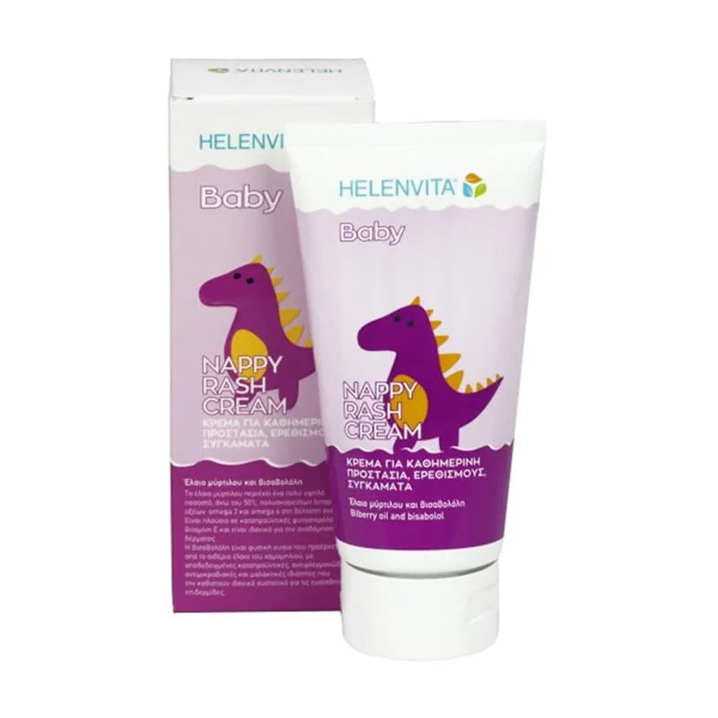 Helenvita Baby Nappy Rash Cream Κρέμα Αλλαγής Πάνας Και Ερεθισμούς 150ml