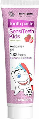 Frezyderm SensiTeeth Kids Tooth Paste 1.000ppm - Παιδική Οδοντόπαστα Κατά της Τερηδόνας, 50ml
