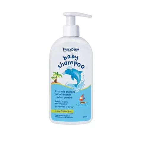 Frezyderm Baby Shampoo, Βρεφικό Σαμπουάν, Χωρίς Χρωστικές & Parabens 200ml + 100ml ΔΩΡΟ