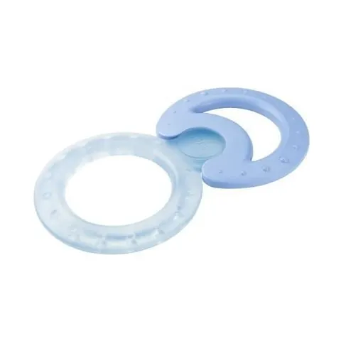 NUK Cool Teether Set Δακτύλιοι Οδοντοφυΐας για Παιδιά από 3m+ σε Διάφορα Χρώματα 1τμχ