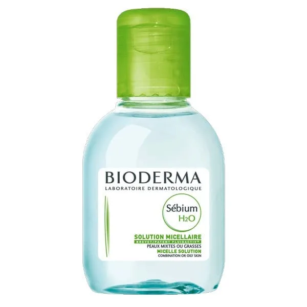 Bioderma Micellar Water Ντεμακιγιάζ Sebium Η2Ο για Λιπαρές Επιδερμίδες 500ml