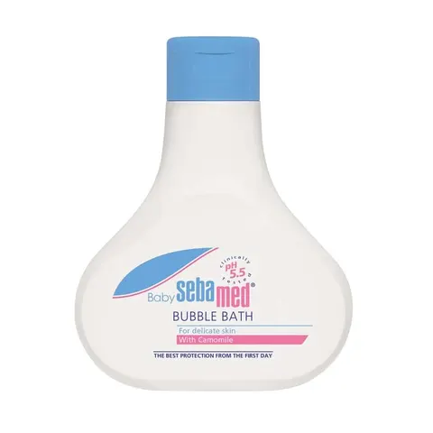 Sebamed Baby Bubble Bath Camomille, Βρεφικό Αφρόλουτρο χωρίς σαπούνι με pH 5,5 200ml