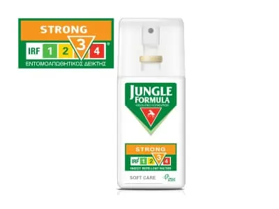 Omega Pharma Jungle Formula Strong Soft Care IRF3 Spray 75ml