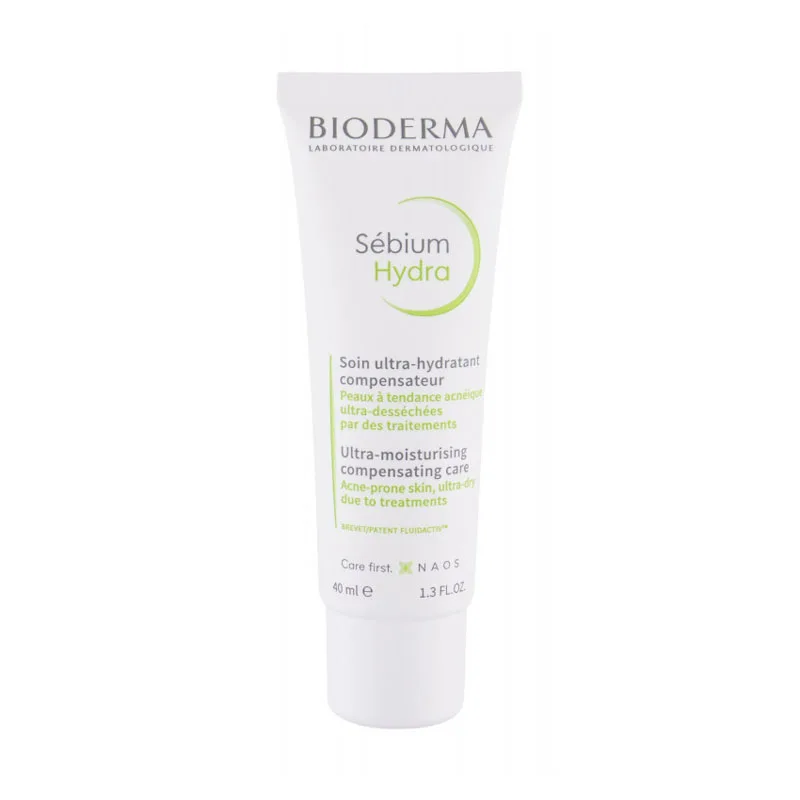Bioderma Sebium Hydra Εξαιρετικά Ενυδατική Κρέμα για Πολύ Ξηρό με Τάση Ακμής Δέρμα, 40ml