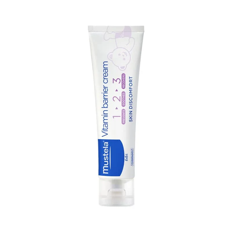 Mustela Vitamin Barrier Cream Κρέμα Αλλαγής Πάνας 100ml
