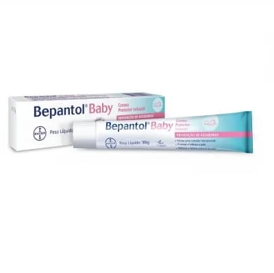 Bepanthol Baby Balm Κρέμα 30gr για το Σύγκαμα Μωρού